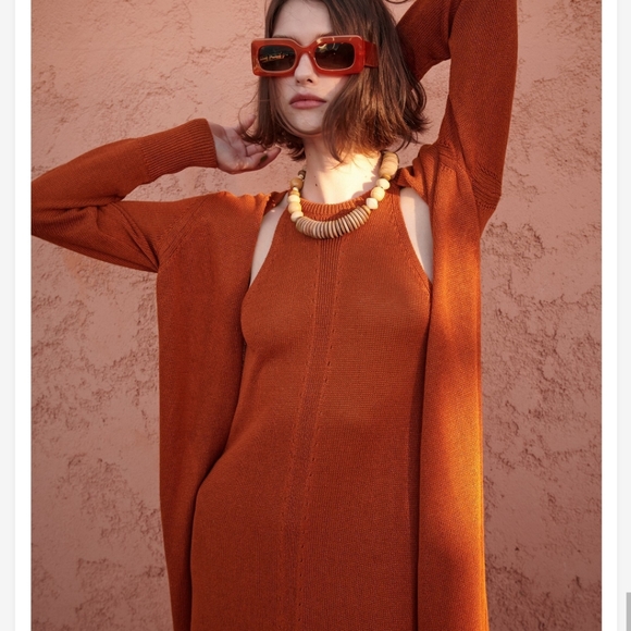 BNWT ! Zara knit Co-Ord Set - Picture 2 of 11